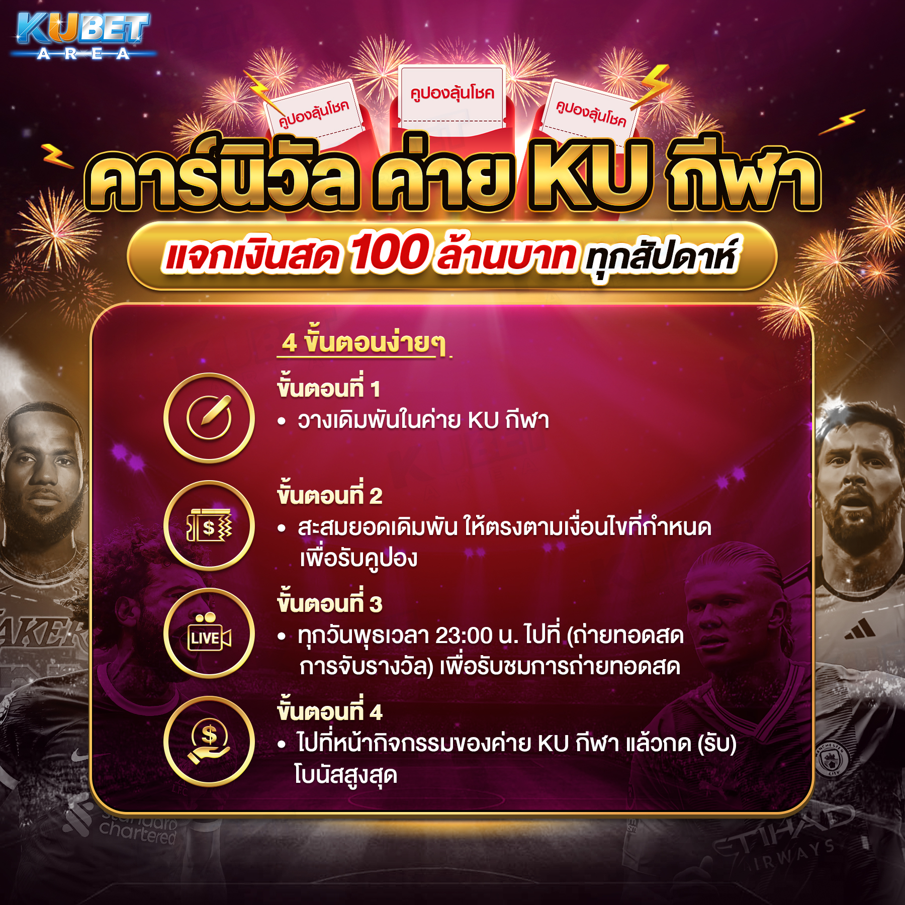 แจกเงินสด
